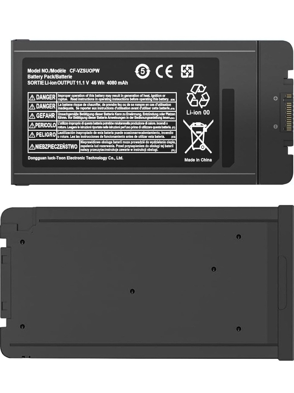 CF-VZSU0PR CF-VZSU0PW - Batería para portátil compatible con Panasonic Toughbook